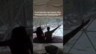 When you have right partner in your life #travelshort #dome #travelbc #travelvlog #canada #bc