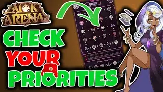 UPDATED STARGAZING PRIORITIES AND ROADMAP | Stargazing Guide [AFK ARENA]