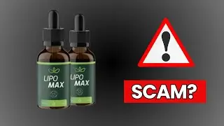 LipoMax Drops Review &ndash; Pink Salt Trick Scam Exposed!!