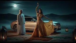 Desert Chill EDM 🌵 Arabic Lounge for Night Drive & Relax