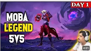 MOBA LEGEND 5V5 FIGHTING MLBB SSHOCKING OMG 😱😱😱 HERO DEAD 
