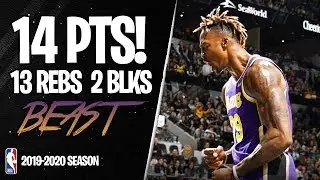 Dwight Howard 14 Points, 13 Rebounds vs San Antonio Spurs - Full Highlights 03/11/2019