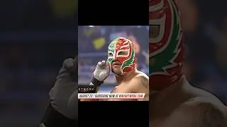Rey Mysterio vs Brock Lesnar☠️