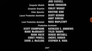 Bebe's Kids (1992) End Credits