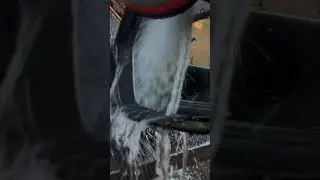 Антидождь на боковых стеклах #авто #automobile #detailing #detailingchannel #asmr
