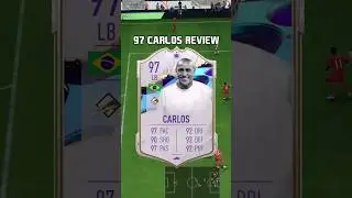 97 Roberto Carlos Review in FIFA 23 #shorts #short