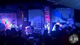 Chucky Waggs and the Company of Rags live at the Westport Saloon