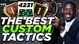 Мои БЕЗУМНЫЕ пользовательские тактики для Division 1 🔥 FC26 Ultimate Team