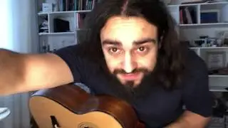 Как я играю песню ЛЕВ - СЛОВО ЖИЗНИ MUSIC (Акустическая гитара, гитарный урок)