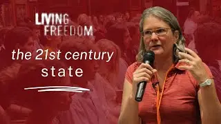 Dystopian or dysfunctional? The 21st-century state | Josie Appleton | LIVING FREEDOM 2023