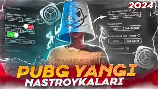 PUBG NASTROYKALARINI TO’LIQ O’RGANAMIZ 2024 // SIZ BILMAGAN SIRLI NASTROYKALAR // PUBG MOBILE