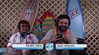 SNS5 - Liquid'Hungrybox Interviews FOX MVG | Mkleo