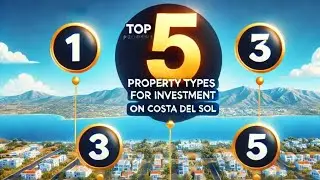 Top 5 #HiddenGems of Property Types for Investors on the Costa del Sol