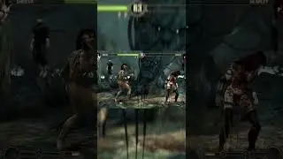 sheeva babatlity on skarlet mkke #shorts #gaming @mortalkombat