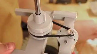 3D printed belt-drive robot