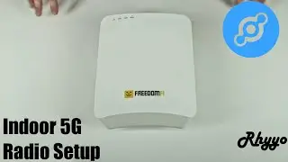 Freedom Fi CBRS and Gateway Setup With PoE Injector