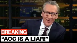 Bill Maher FINALLY EXPOSES AOC On Live TV