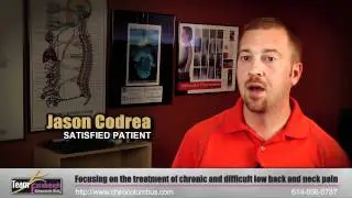 Westerville - Pinched Nerve, Sciatic Pain, Lower Back, Bulging Disc, Strain