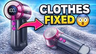 😳Этот инструмент спас мою одежду (вирусная находка с Amazon)😳 - Машинка для удаления ткани DR Flash