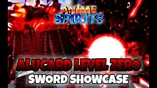 [ANIME SPIRITS] ALUCARD LEVEL ZERO SWORD SHOWCASE