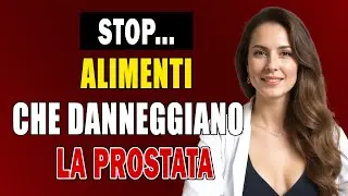 PROSTATA IN PERICOLO! 5 alimenti da eliminare subito! | Uomini 60+