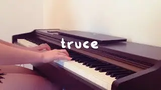 Truce - Twenty One Pilots (Piano Cover Instrumental)