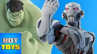 HULK vs ULTRON - Desafíos de Caricaturas en Español | Gameplay Disney Infinity 3.0