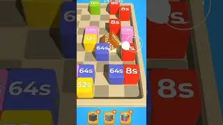 Reached 1S In Roll A Cube 2048 #RollACube2048 | Of Gaming