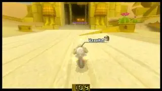 [MKW Japanese Record] Dry Dry Ruins - 01:49.398 - Vayu＠の