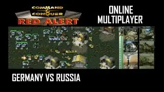 C&C Red Alert Online: Germany VS Russia