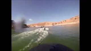 Wake board Powell 2013 clips