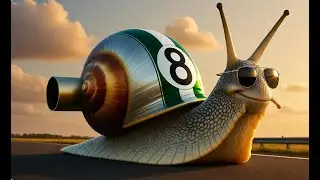 Snail 8 Core Full View