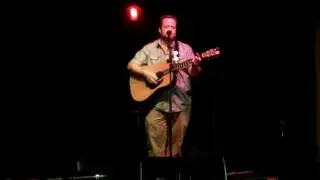 Steve Ames performs his song for Like Water for Chocolate