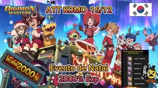 Atualiza&ccedil;&atilde;o KDMO 16/12/2025 - Digimon Masters Online