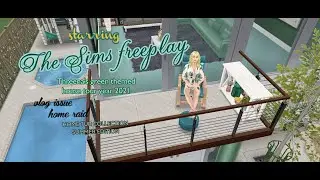 Home Tour Edition Part II ~ Threena&rsquo;s House | The Sims Freeplay  | Floor Plan & Interior Design Expo