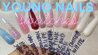 Young Nails | Acrylic Swatches Part 1
