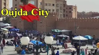 اكتشاف مدينة وجدة الألفية هذا الصباح الجميل oujda Maroc
