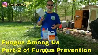 Lawn Fungus Prevention - Step #2 / PGF Complete Fert