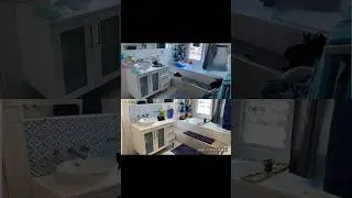 Kmart Bathroom Makeover For $65