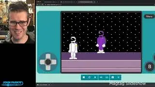 MakeCode Arcade Game of the Week: Some Space Game @adafruit @johnedgarpark #adafruit @MSMakeCode