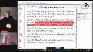 Word of God Live Study - Jesus is God Almighty