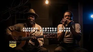 Dark Highway Blues Echo 🚧🌑 Backroom Bourbon Blues Sessions