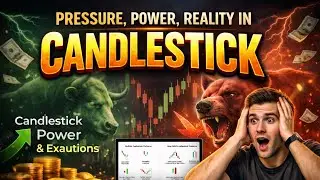 PRESSURE, POWER & PSYCHOLOGY of Candlesticks |  Power Of Candlesticks #quotex #Candlesticks 