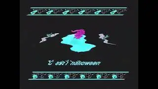 C'est l'halloween, Matt Maxwell in Luma TV Simulator (Instructions in Description)