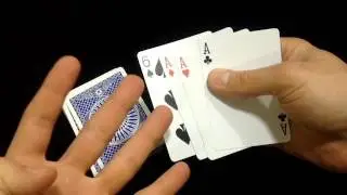 Интересный и непростой фокус с картами и его секрет