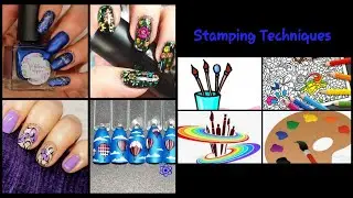 Stamping Techniques - YouTube's Collab