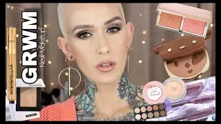 GRWM: Trying New Makeup