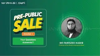 The World&rsquo;s First Halal Defi Ecosystem launches its Pre-Public Sale October 7th | Marhaba Defi