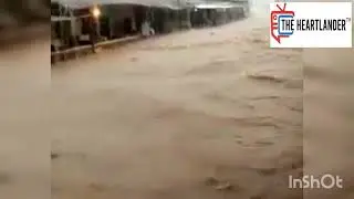 Flooding at Egbu, Owerri North, Imo State