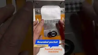 Pocket ironing machine